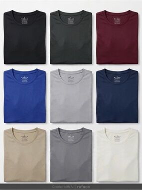 One - Men’s Classic Crew Neck T-Shirt – Multiple Colors available